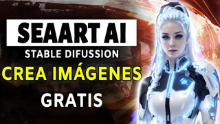💥SeaArt AI|Crear imágenes con IA usando ControlNet