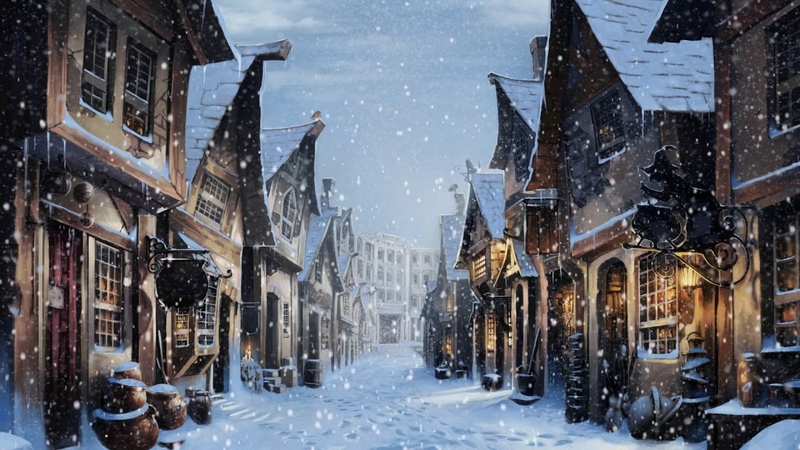 1 Hour Relaxing Harry Potter Winter, Christmas