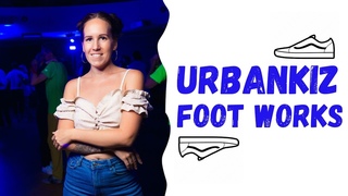 Татьяна Соловьева - FOOTWORK мастер класс/КИЗОМБА ОНЛАЙН ШКОЛА/