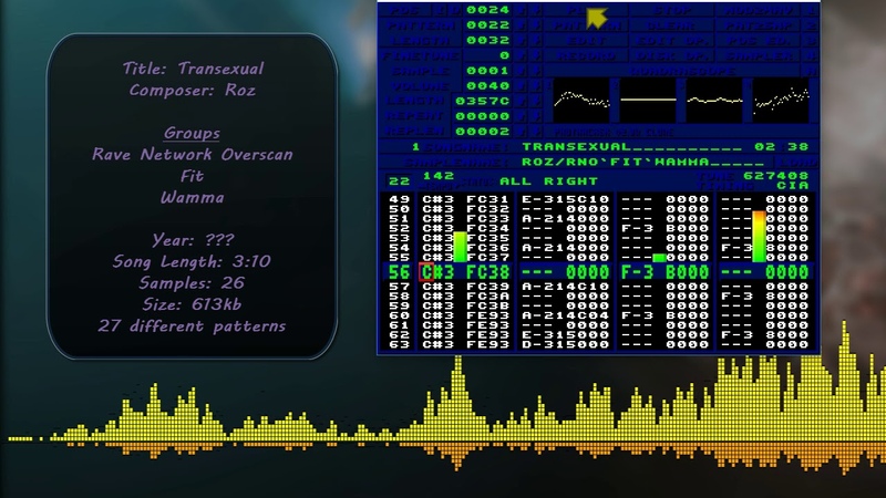 Amiga Music: Roz Compilation,