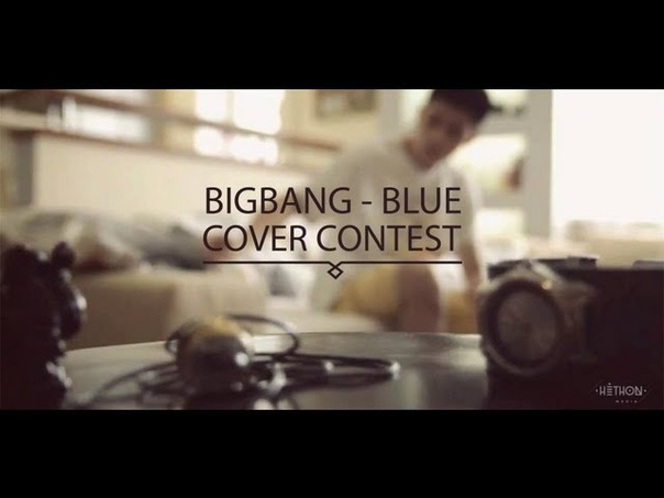 2012 BIGBANG COVER BLUE (from Vietnam Ukraine by Tiny