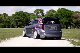 Widebody Sakura Scion xB | Boxed Lifestyle (4K)
