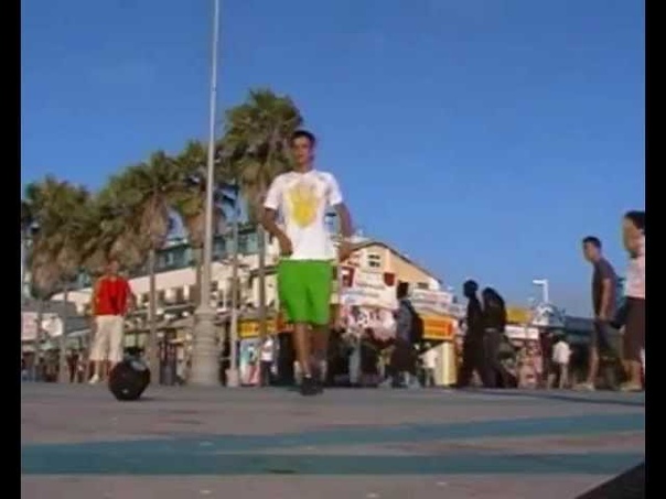 Kyle The Shrimp Los Angeles Streetball