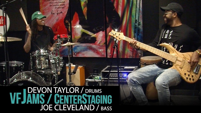 vf Jams with Devon Taylor and Joe