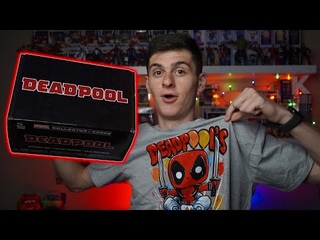 Лучшая коробка по Дэдпулу Marvel collector corps от Funko! // Deadpool 30 years