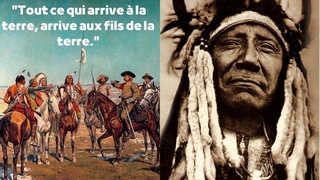 Discours du chef Seattle (1854): La bte, larbre, lhomme. Ils partagent tous le mme souffle.