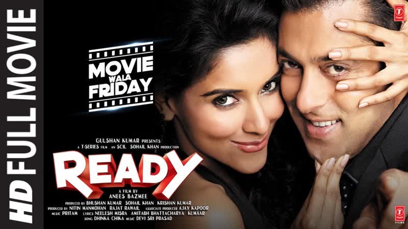 Ready ( Full Movie) Salman Khan, Asin, Anees Bazmee, Pritam, DSP, Bhushan