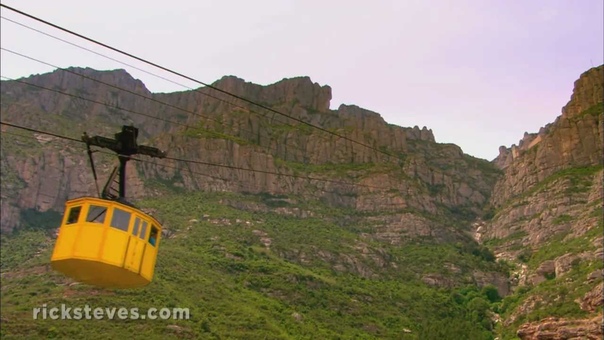 Montserrat, Spain: Mountaintop