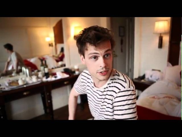 Terry Richardson Matthew Gray Gubler Hollywood