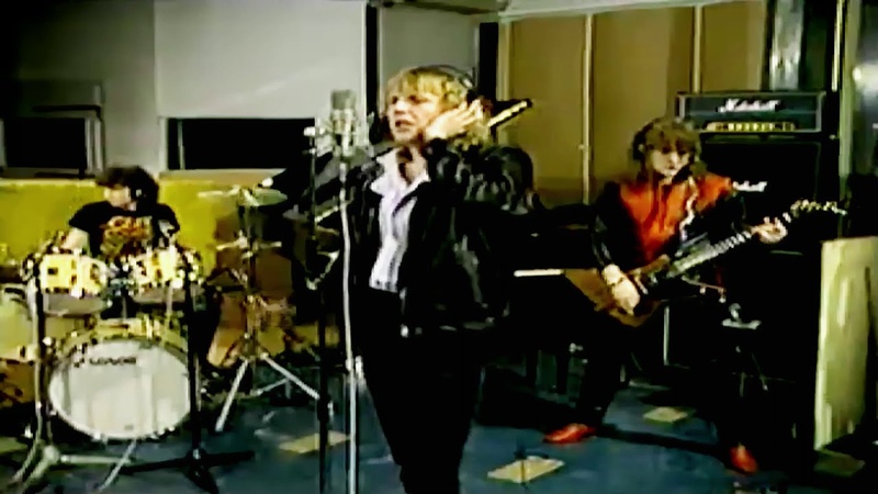 Pretty Maids Fantasy Recording In The Studio