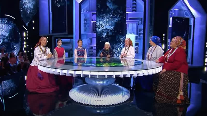 Поем на кухне всей страной. Фрагменты Семья Кулагиных Шумел
