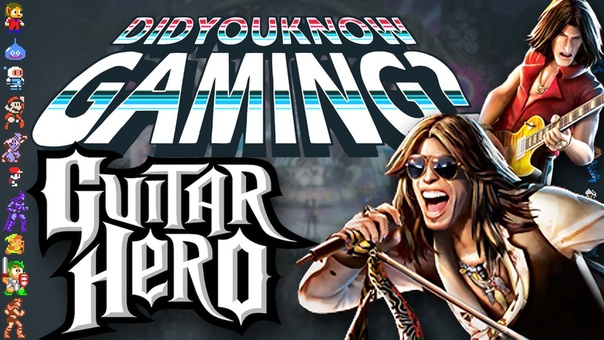 Guitar Hero Did You Know Gaming Feat. Danny