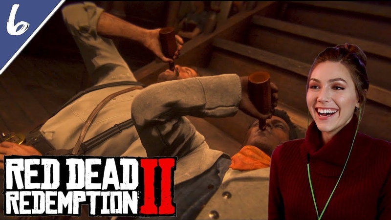 Drinking with Lenny Rescuing Micah Bell, Red Dead Redemption 2 Pt. 6, Marz