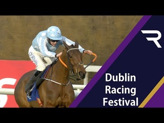 SHE’S AMAZING! Honeysuckle, queen of the jumps, makes it 14 from 14 with third Irish Champion Hurdle