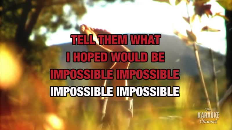 Impossible : James Arthur, Karaoke with