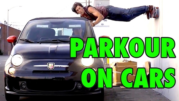 Top 5 Parkour Stunts on Moving