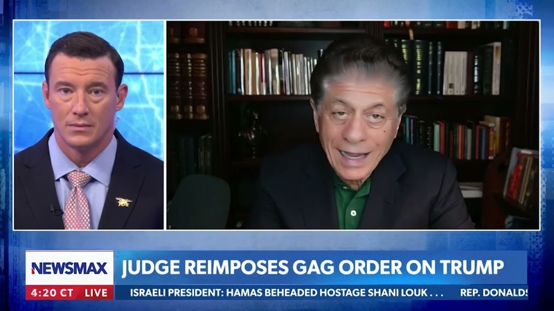 Judge Reimposes Gag Order on