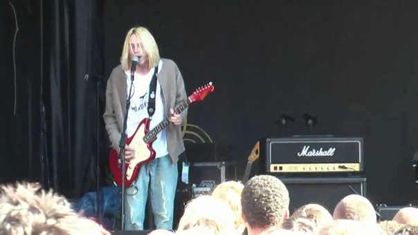 Nervana Smells Like Teen Spirit Mathew Street Festival Liverpool
