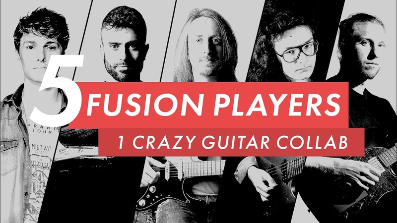 Fusion Collab 2. 0 ( Matteo Mancuso, Max Ostro, Josh Meader, Jack Gardiner George