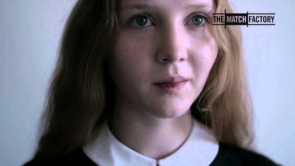Isolda Dychauk Short Film The Capsule ( Scene