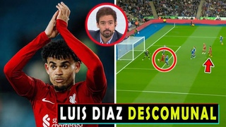 ASI CALIFICA PRENSA INGLESA PARTIDO DE LUIS DIAZ LEICESTER CITY VS LIVERPOOL 0-3
