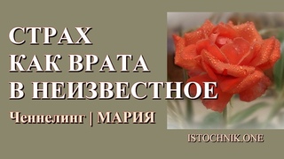 Страх как Врата в неизвестное | Ченнелинг МАРИЯ