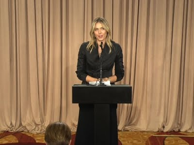 Maria Sharapova Admits Failed Drug