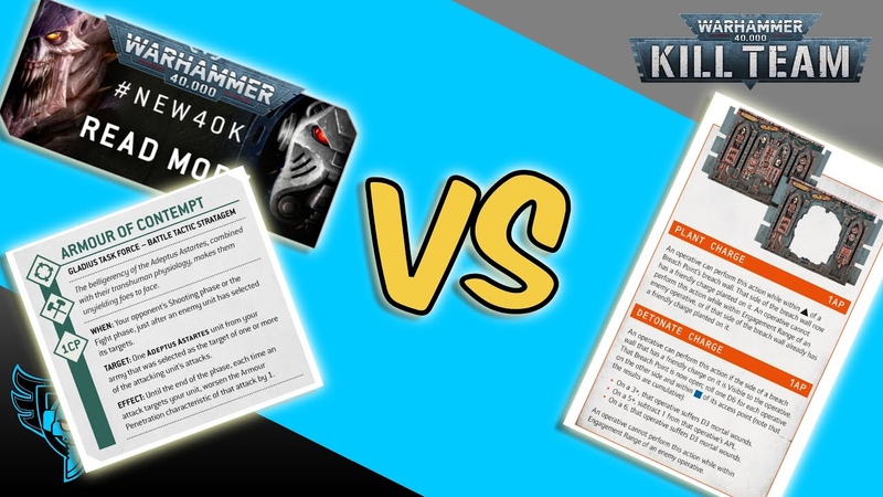 40k is Doing Rules Better Than Kill Team in