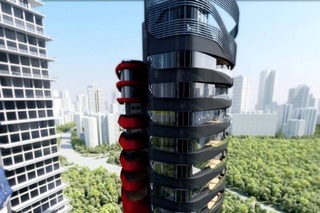Ferra Luxury condo designed by Pininfarina