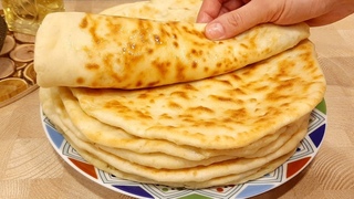 Кефирные лепешки на сковороде. Мягкий идеальный вкус. Готовлю Вместо ПИРОЖКОВ