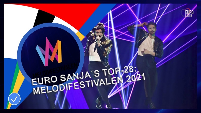 Eurovision 2021, : : Melodifestivalen TOP