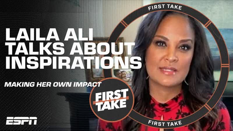 Laila Ali on female athletes that inspired her creating a legacy beyond her fathers, First