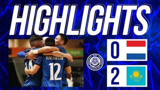 Highlights | Нидерланд 0:2 Қазақстан | Футзал | Алмере