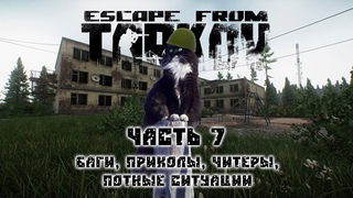Тарков PVP - баги, приколы, читеры, забавные ситуации. Часть 7  kindcatman
