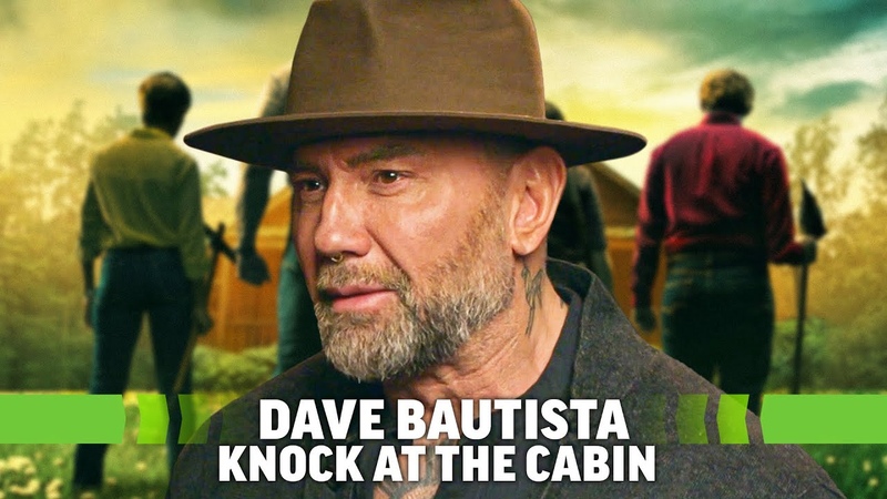 Dave Bautista on Knock at the Cabin, the End of the World Genre Dune
