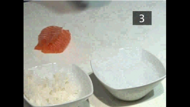Суши с рыбой ( Salmon