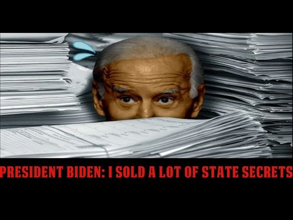 PRESIDENT BIDEN: I sold a lot of state