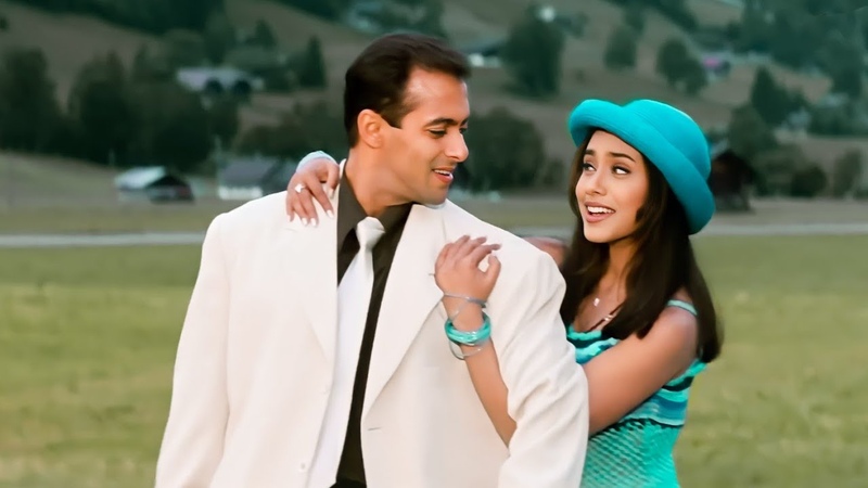 Dekhne Walon Ne Kya Kya Nahi Dekha Hoga, Salman Khan, Alka Yagnik, Udit Narayan, 90s