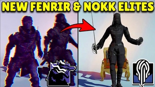 Insane New FENRIR & NOKK Elites with a Mind-Blowing Animation - Rainbow Six Siege Deadly Omen