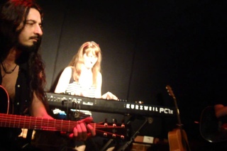 THERION rare unplugged Siren of the woods Greece 20-10-12