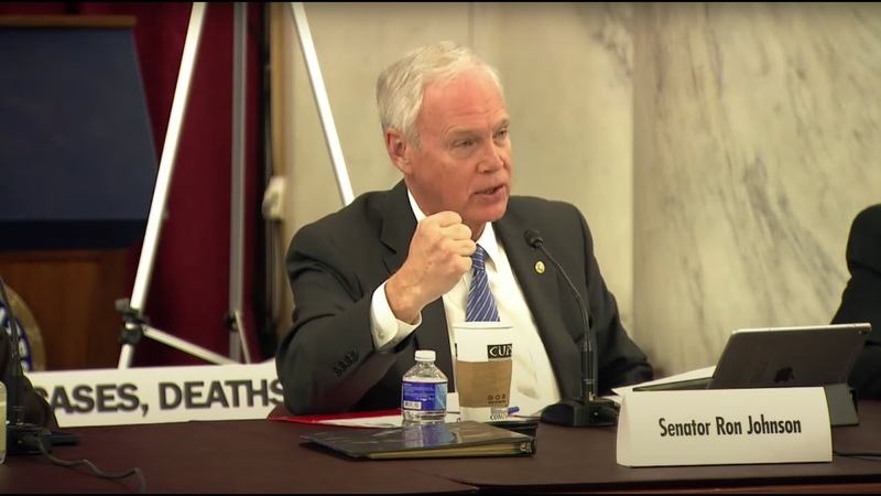 Ron Johnson Senate Hearing COVID 19: A Second Opinion January 24,