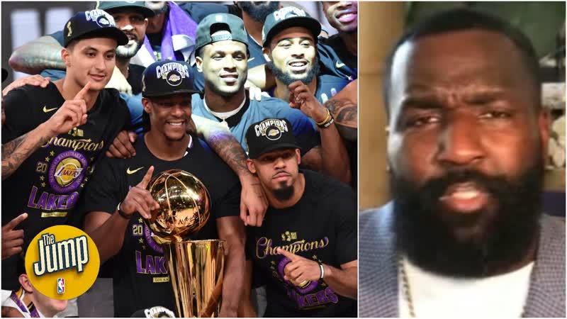 A championship, is a championship Kendrick Perkins says the Lakers earned the title, The