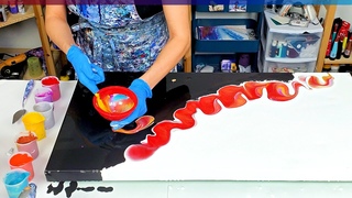 My TOP 6 DIFFERENT Acrylic pouring techniques | Satisfying Fluid Art | Acrylic Pouring Art Ideas
