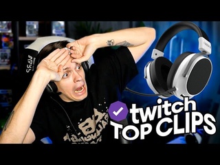 Топ клипы с Twitch | БУСТЕР СДЕЛАЛ СВОИ ДЕВАЙСЫ, Конфликт из-за прически, БАН Строго