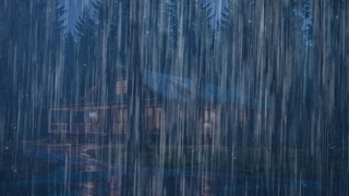Fall into Deep Sleep Instantly in 3 Minutes with Heavy Thunderstorm at Night