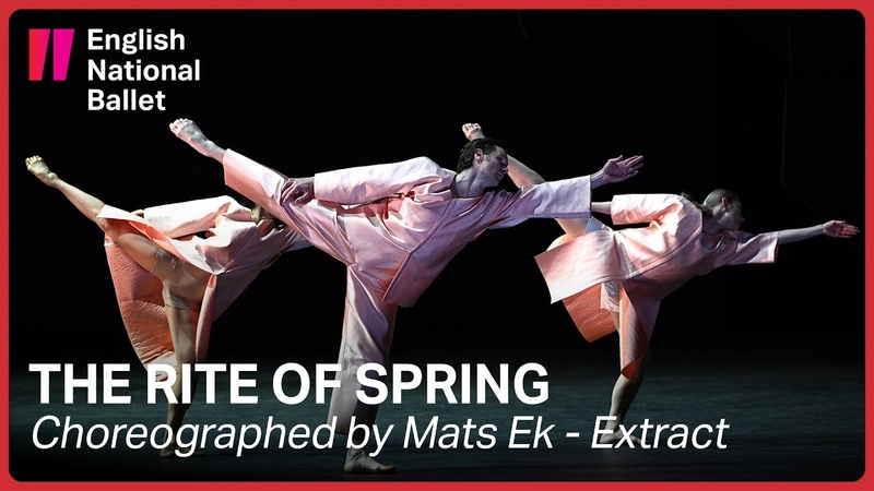 The Rite of Spring by Mats Ek (extract), English National