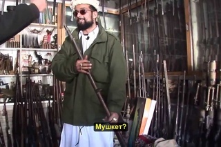 Оружейный рынок в Пакистане