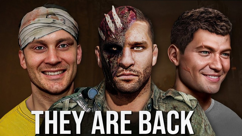 9 YEARS OLD Mystery , The Return Of Kyle Crane in Dying Light