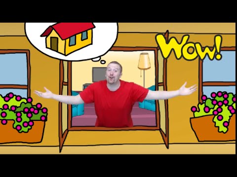 Its my house What can you see , English For Children, English For