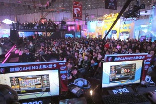 Gambit playing against LPL All-Stars @ TGC 2013